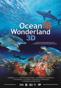 Ocean Wonderland 3D Poster