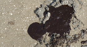 Matt Ferraro talks to AP about where the oil is and isn't. Deepwater Horizon