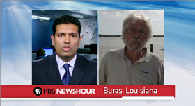 Jean-Michel Cousteau on PBS News Hour July14