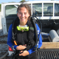 Research Associate Carey Batha