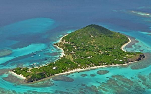 Jean-Michel Cousteau’s involvement in Petit St. Vincent enables him and his team to contribute to environmentally conscious tourism with a focus on education, habitat restoration, and commitment to protect our planet’s precious resources. © Courtesy of Petit St Vincent