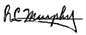 Richard Murphy's Signature
