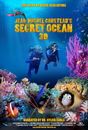 Jean-Michel Cousteau's Secret Ocean 3D